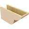 Ekena Millwork 6in. W x 8in. H x 16in. L Crestline Woodgrain TimberThane Rafter Tail, Primed Tan RFTUR06X08X16CRERCPR - alternate 3